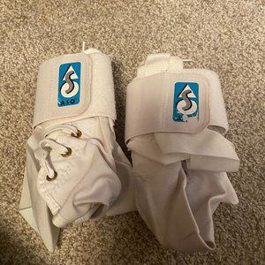 Women's ASO White Ankle Braces